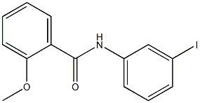 N-(3-Iodophenyl)-2-MethoxybenzaMide, 97% CAS#: 876539-66-1