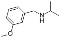 N-(3-METHOXYBENZYL)PROPAN-2-AMINE CAS#: 886194-19-0