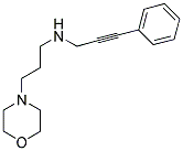 N-(3-MORPHOLIN-4-YLPROPYL)-3-PHENYLPROP-2-YN-1-AMINE CAS#: 875001-64-2