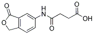 N-(3-OXO-1,3-DIHYDRO-ISOBENZOFURAN-5-YL)-SUCCINAMIC ACID CAS#: 842954-88-5