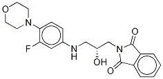 N-(3-PhthaliMido-2-(R)-hydroxypropyl)-3-fluoro-4-(Morpholinyl)aniline CAS#: 874340-08-6