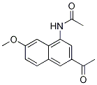 N-(3-acetyl-7-Methoxynaphthalen-1-yl)acetaMide CAS#: 871731-74-7