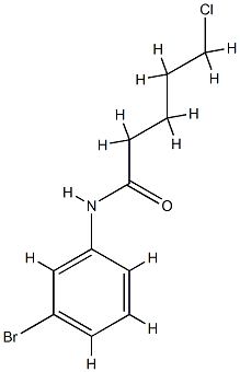 N-(3-bromophenyl)-5-chloropentanamide CAS#: 848170-46-7