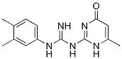 N-(3,4-Dimethylphenyl)-N'-(6-methyl-4-oxo-1,4-dihydropyrimidin-2-yl)guanidine CAS#: 874006-44-7
