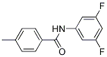 N-(3,5-Difluorophenyl)-4-MethylbenzaMide, 97% CAS#: 881763-65-1
