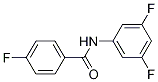 N-(3,5-Difluorophenyl)-4-fluorobenzaMide, 97% CAS#: 881767-73-3