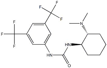 N-[3,5-bis(trifluoroMethyl)phenyl]-N'-[(1R,2R)-2-(diMethylaMino)cyclohexyl]-Urea CAS#: 820242-14-6