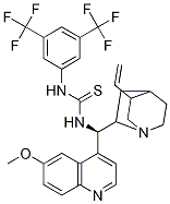 N-[3,5-bis(trifluoroMethyl)phenyl]-N'-[(9R)-6'-Methoxycinchonan-9-yl]- Thiourea CAS#: 852913-25-8