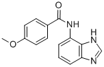 N-(3H-BENZOIMIDAZOL-4-YL)-4-METHOXY-BENZAMIDE CAS#: 887411-54-3