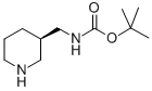 N-[(3R)-3-PIPERIDINYLMETHYL]-CARBAMIC ACID 1,1-DIMETHYLETHYL ESTER CAS#: 879275-33-9
