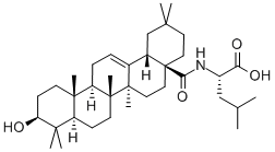 N-[(3beta)-3-Hydroxy-28-oxoolean-12-en-28-yl]-L-leucine CAS#: 851475-43-9