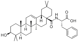 N-[(3beta)-3-Hydroxy-28-oxoolean-12-en-28-yl]-L-phenylalanine CAS#: 851475-44-0