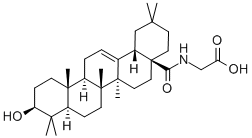 N-[(3beta)-3-Hydroxy-28-oxoolean-12-en-28-yl]-glycine CAS#: 851475-58-6