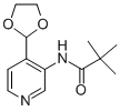 N-(4-[1,3]DIOXOLAN-2-YL-PYRIDIN-3-YL)-2,2-DIMETHYL-PROPIONAMIDE CAS#: 869735-24-0