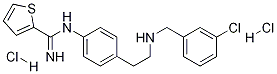 N-[4-[2-[[(3-chlorophenyl)Methyl]aMino]ethyl]phenyl]-2-thiophenecarboxiMidaMide dihydrochloride CAS#: 866914-87-6