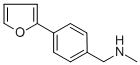 N-[4-(2-FURYL)BENZYL]-N-METHYLAMINE CAS#: 859850-67-2