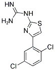 N-[4-(2,5-DICHLORO-PHENYL)-THIAZOL-2-YL]-GUANIDINE CAS#: 886497-65-0