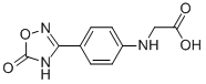 N-[4-(5-OXO-4,5-DIHYDRO-1,2,4-OXADIAZOL-3-YL)PHENYL]GLYCINE CAS#: 872728-82-0