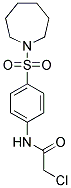 N-[4-(AZEPAN-1-YLSULFONYL)PHENYL]-2-CHLOROACETAMIDE CAS#: 870693-14-4