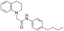 N-(4-BUTYLPHENYL)-2-[3,4-DIHYDRO-1(2H)-QUINOLINYL]ACETAMIDE CAS#: 868256-38-6
