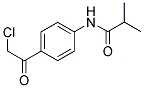 N-[4-(CHLOROACETYL)PHENYL]-2-METHYLPROPANAMIDE CAS#: 851398-77-1
