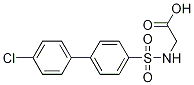 N-(4'-Chloro-4-biphenylylsulfonyl)glycine, 96% CAS#: 885269-36-3