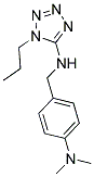 N-(4-(DIMETHYLAMINO)BENZYL)-1-PROPYL-1H-TETRAZOL-5-AMINE CAS#: 876896-14-9
