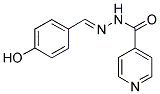 N'-(4-HYDROXYBENZYLIDENE)ISONICOTINOHYDRAZIDE CAS#: 871584-02-0