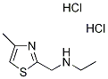 N-[(4-Methyl-1,3-thiazol-2-yl)methyl]ethanamine dihydrochloride CAS#: 886505-91-5
