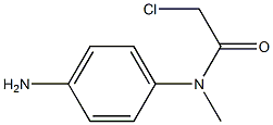 N-(4-aMinophenyl)-2-chloro-N-MethylacetaMide CAS#: 855860-75-2