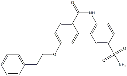 N-[4-(aminosulfonyl)phenyl]-4-(2-phenylethoxy)benzamide CAS#: 881625-59-8