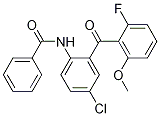 N-(4-chloro-2-(2-fluoro-6-Methoxybenzoyl)phenyl)benzaMide CAS#: 869365-88-8