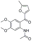 N-[4,5-DIMETHOXY-2-(5-METHYL-FURAN-2-CARBONYL)-PHENYL]-ACETAMIDE CAS#: 886493-80-7