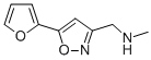 N-[[5-(2-FURYL)ISOXAZOL-3-YL]METHYL]-N-METHYLAMINE CAS#: 857348-51-7