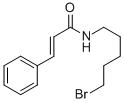 N-(5-BROMO-PENTYL)-3-PHENYL-ACRYLAMIDE CAS#: 885269-50-1