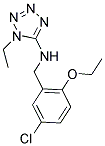 N-(5-CHLORO-2-ETHOXYBENZYL)-1-ETHYL-1H-TETRAZOL-5-AMINE CAS#: 876897-45-9