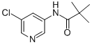 N-(5-CHLORO-PYRIDIN-3-YL)-2,2-DIMETHYL-PROPIONAMIDE CAS#: 879326-78-0