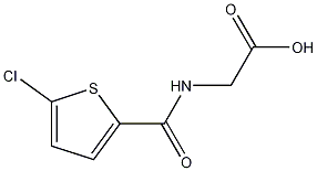 N-[(5-Chloro-2-thienyl)carbonyl]glycine CAS#: 873009-45-1