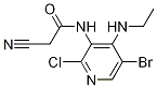 N-(5-broMo-2-chloro-4-(ethylaMino)pyridin-3-yl)-2-cyanoacetaMide CAS#: 842144-04-1