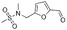 N-[(5-formyl-2-furyl)methyl]-N-methylmethanesulfonamide(SALTDATA: FREE) CAS#: 878427-52-2
