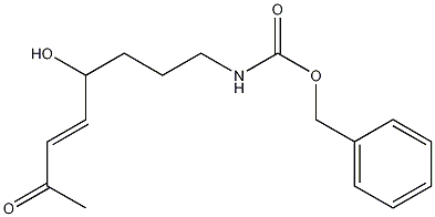 N-[(5E)-4-Hydroxy-7-oxo-5-octen-1-yl]carbamic Acid Benzyl Ester CAS#: 866488-35-9
