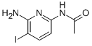N-(6-AMINO-5-IODO-PYRIDIN-2-YL)-ACETAMIDE CAS#: 884660-45-1