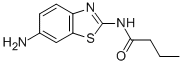 N-(6-AMINO-BENZOTHIAZOL-2-YL)-BUTYRAMIDE CAS#: 833430-30-1