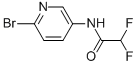 N-(6-BROMOPYRIDIN-3-YL)-2,2-DIFLUOROACETAMIDE CAS#: 850349-86-9