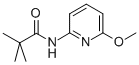 N-(6-METHOXY-PYRIDIN-2-YL)-2,2-DIMETHYLPROPIONAMIDE CAS#: 851102-40-4