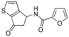 N-(6-OXO-5,6-DIHYDRO-4H-CYCLOPENTA[B]THIOPHEN-4-YL)-2-FURAMIDE CAS#: 865658-98-6