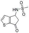 N-(6-OXO-5,6-DIHYDRO-4H-CYCLOPENTA[B]THIOPHEN-4-YL)METHANESULFONAMIDE CAS#: 865658-92-0