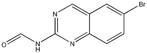 N-(6-bromoquinazolin-2-yl)formamide CAS#: 882679-05-2