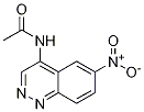 N-(6-nitro-4-cinnolinyl)-Acetamide CAS#: 873999-41-8