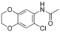 N-(7-CHLORO-2,3-DIHYDRO-1,4-BENZODIOXIN-6-YL)ACETAMIDE CAS#: 855423-34-6